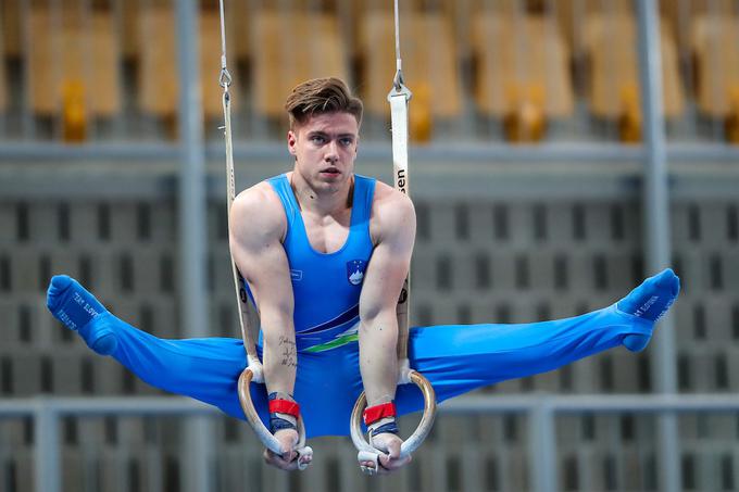 Luka Bojanc bo nastopil na krogih. | Foto: Matic Klanšek Velej/Sportida