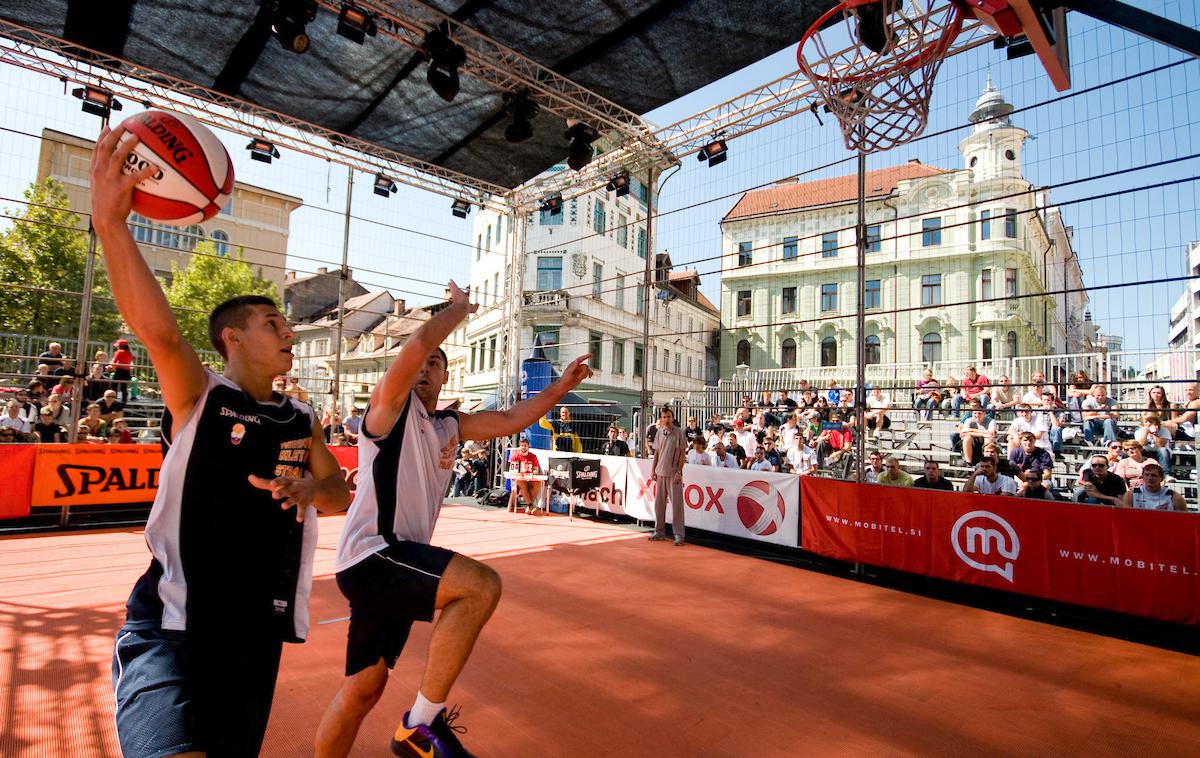 košarka 3 na 3 | Koronavirus je spremenil tudi urnik olimpijskega kvalifikacijskega turnirja 3x3 v Indiji, kjer bi morala nastopiti tudi slovenska reprezentanca. | Foto Matic Klanšek Velej/Sportida