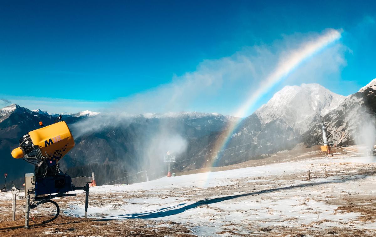 Krvavec 2020 | Na Krvavcu odštevajo dneve do začetka nove smučarske sezone. Ta bo verjetno še bolj nepredvidljiva kot prejšnje. | Foto Barbara Trebušak