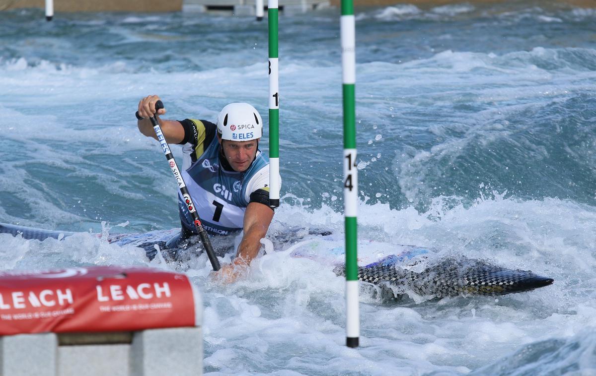 Benjamin Savšek | Benjamin Savšek je drugič v karieri osvojil naslov svetovnega prvaka. | Foto Nina Jelenc