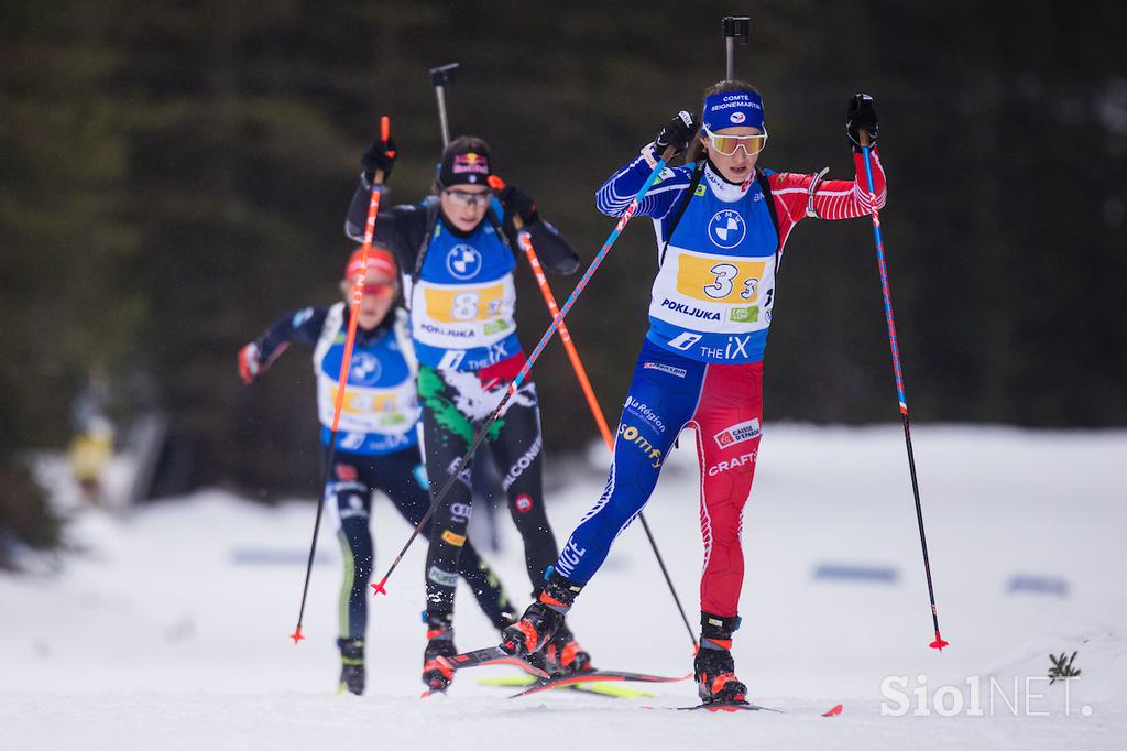 Pokljuka biatlon mešane štafete