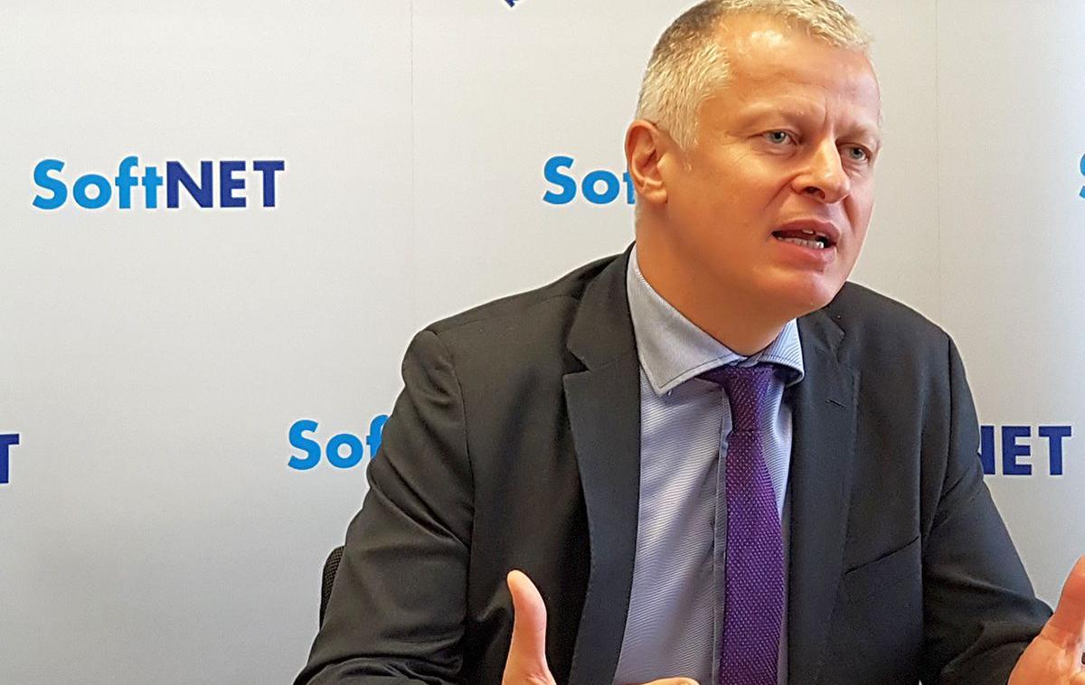 Andrej Boštjančič, SoftNET | Foto Srdjan Cvjetović