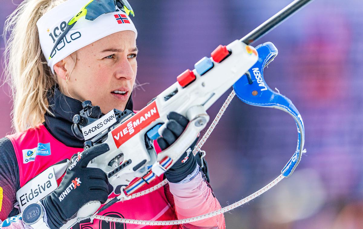 Tiril Eckhoff | Tudi Tiril Eckhoff je napovedala slovo. | Foto Sportida