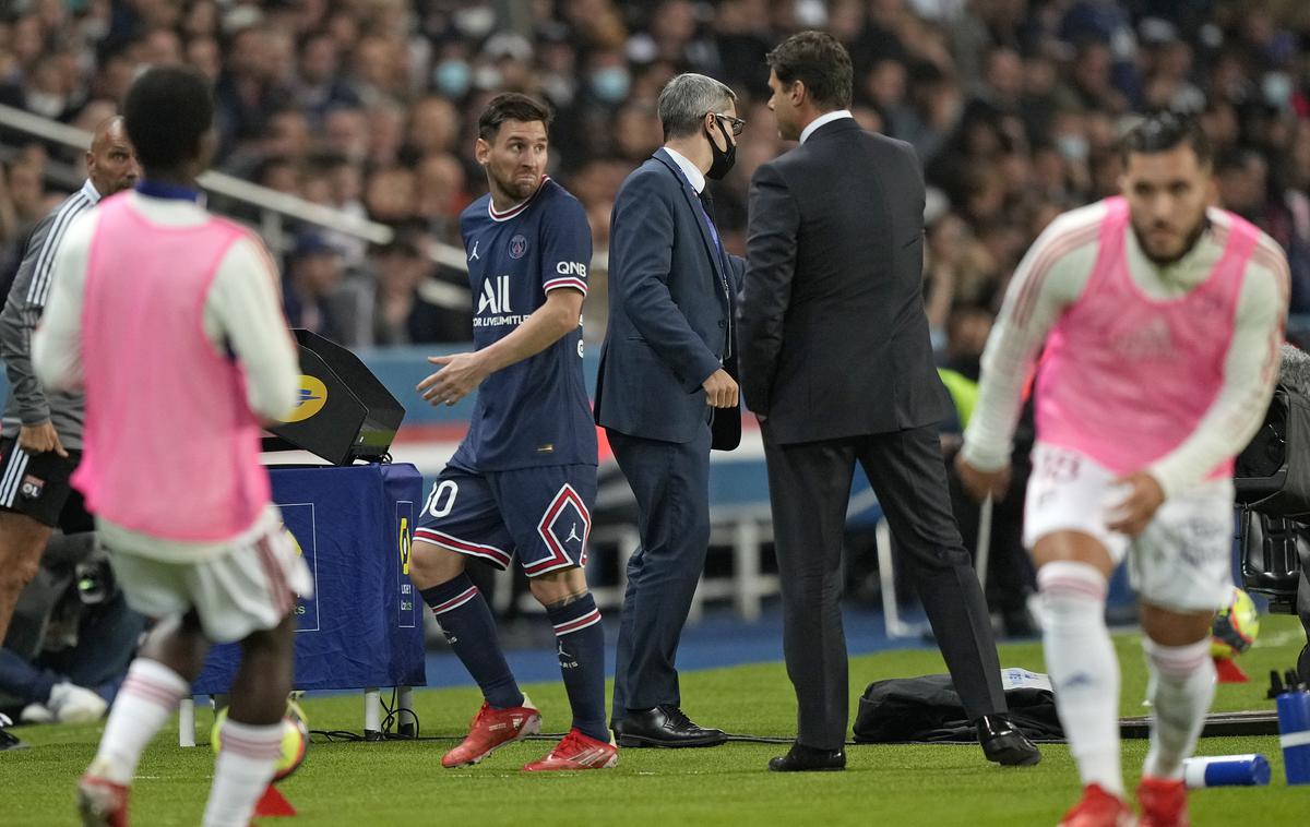 Lionel Messi | Mauricio Pochettino je Lionela Messija zamenjal že v 76. minuti. | Foto Guliverimage