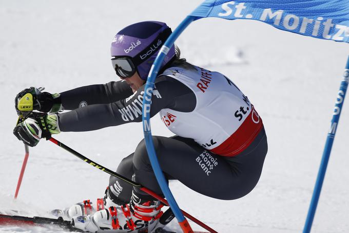 Tessa Worley je osvojila drugi naslov svetovne prvakinje. | Foto: Getty Images