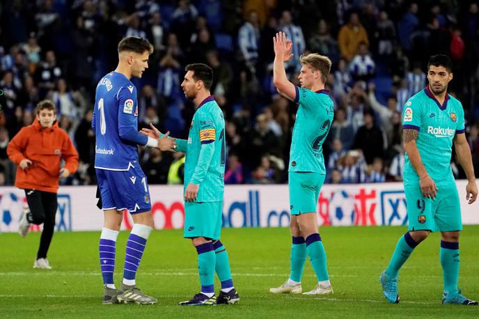 Alex Remiro | Pozitiven je tudi Alex Remiro. | Foto Reuters