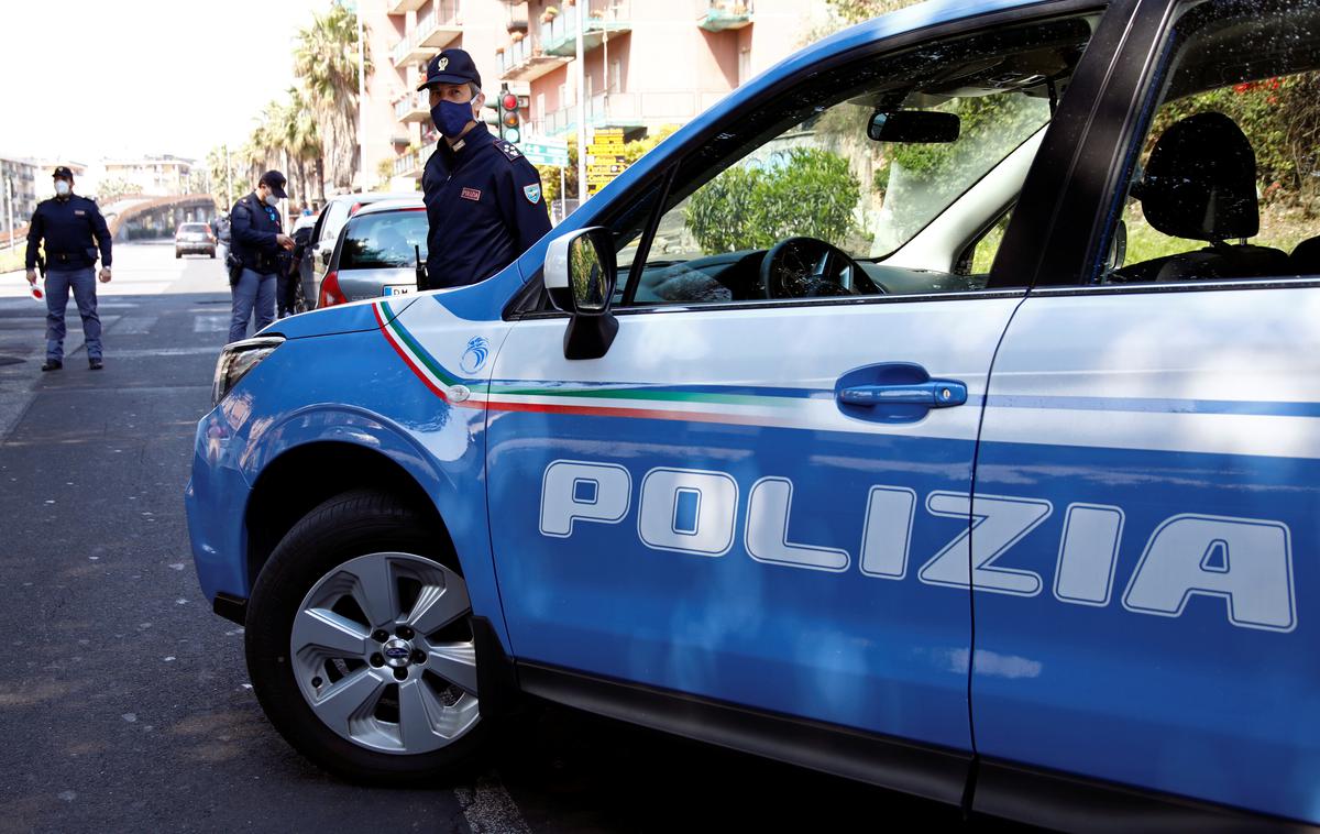 Italijanska policija | Foto Reuters