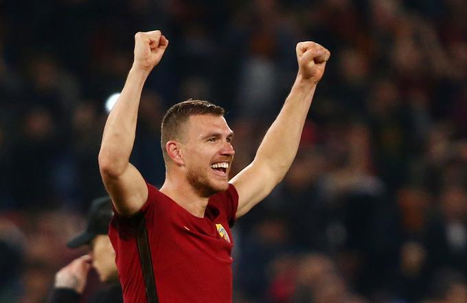 Edin Džeko je odigral eno najboljših tekem v karieri. | Foto: Reuters