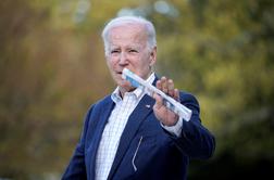 Biden ob vnovični kandidaturi za predsednika: Dokončajmo delo