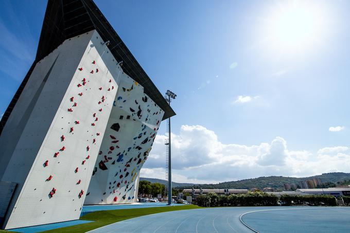 plezalna stena Koper | Foto: Matic Klanšek Velej/Sportida