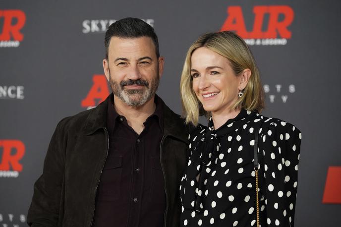 Jimmy Kimmel, Molly McNearney | Jimmy Kimmel bo oskarje vodil še četrtič. | Foto Guliverimage