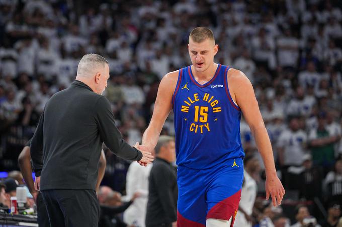 Nikola Jokić je pogrešal več razigranih soigralcev, izostal je zlasti večji prispevek rezervistov. | Foto: Reuters