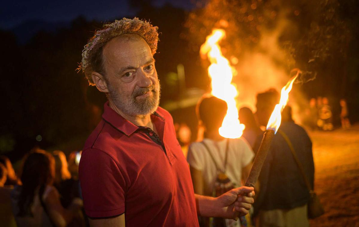 Roman Rozina | V romanu Sto let slepote je komisija prepoznala izjemno bogat in natančno izpisan jezik. | Foto STA