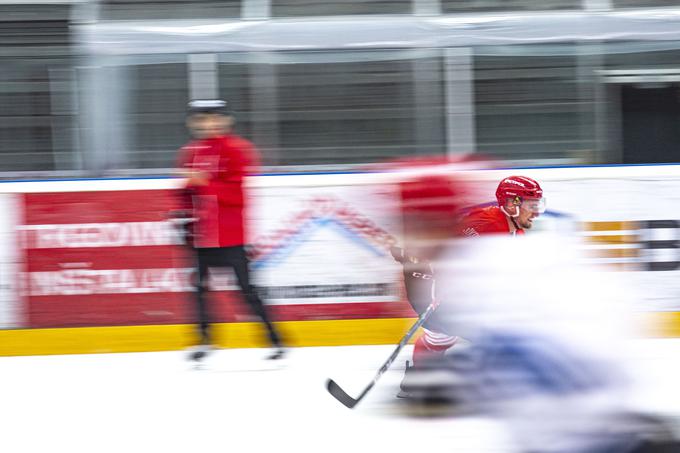 Če so v ponedeljek nekateri še trenirali, je ekipa od danes naprej v samoizolaciji. | Foto: Peter Podobnik/Sportida