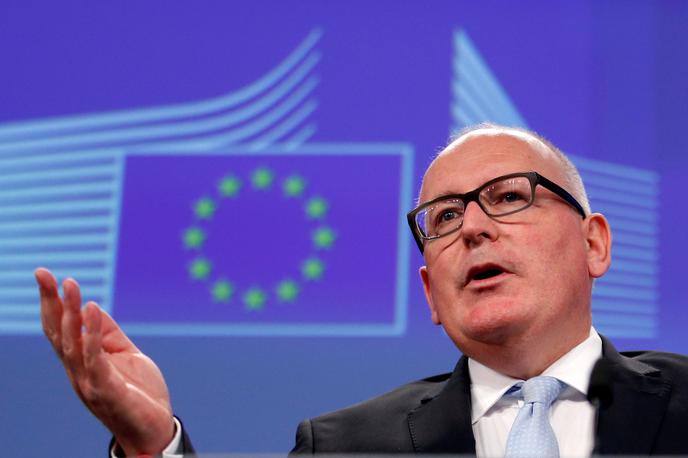 Frans Timmermans | Foto Reuters