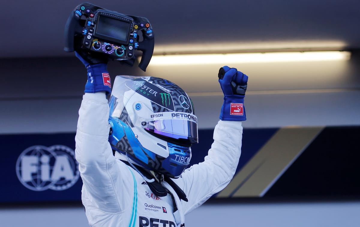 Valtteri Bottas | Valtteri Bottas je postavil najhitrejši čas na tretjem prostem treningu. | Foto Reuters