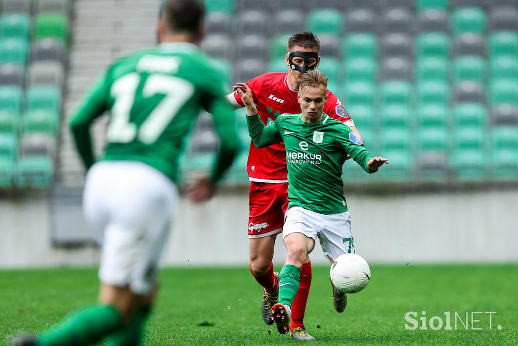 NK Olimpija : NK Aluminij, prva liga