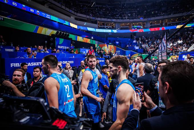 Slovenci na Fibini lestvici zasedajo enajsto mesto. | Foto: FIBA