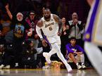 LeBron James Los Angeles Lakers