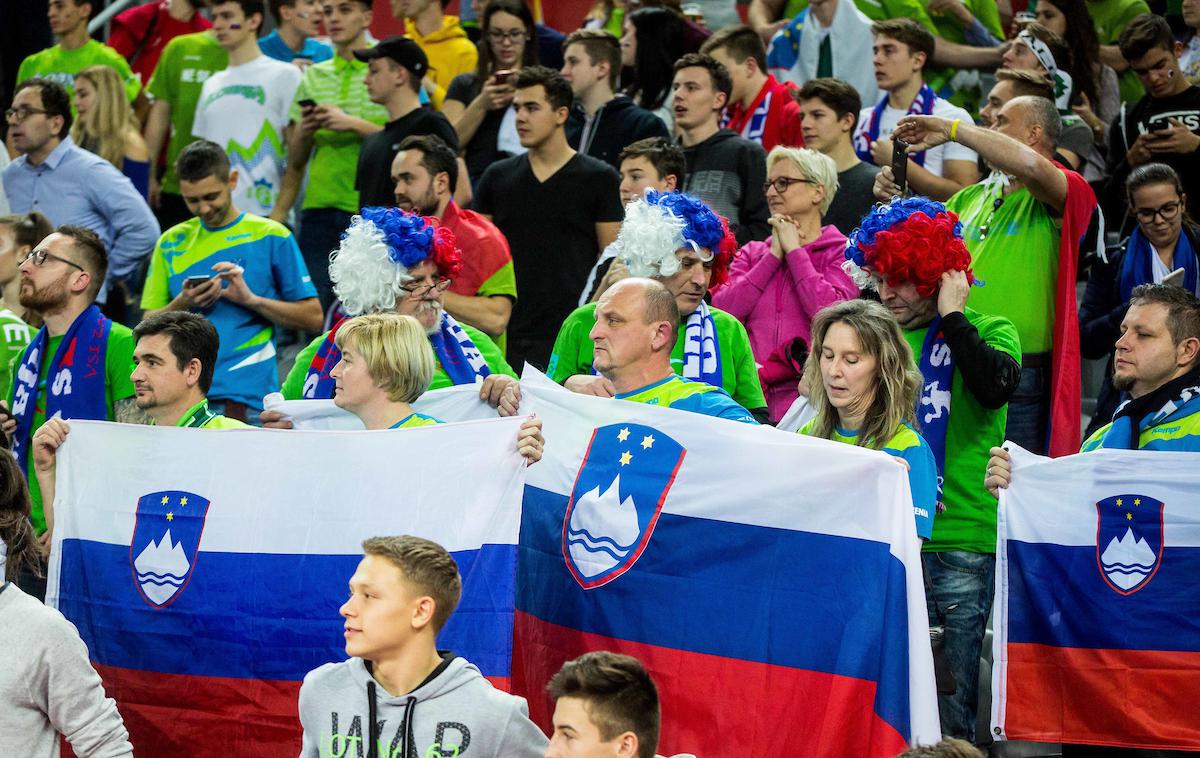 Slovenija Črna gora Euro 2018 | Foto Žiga Zupan/Sportida