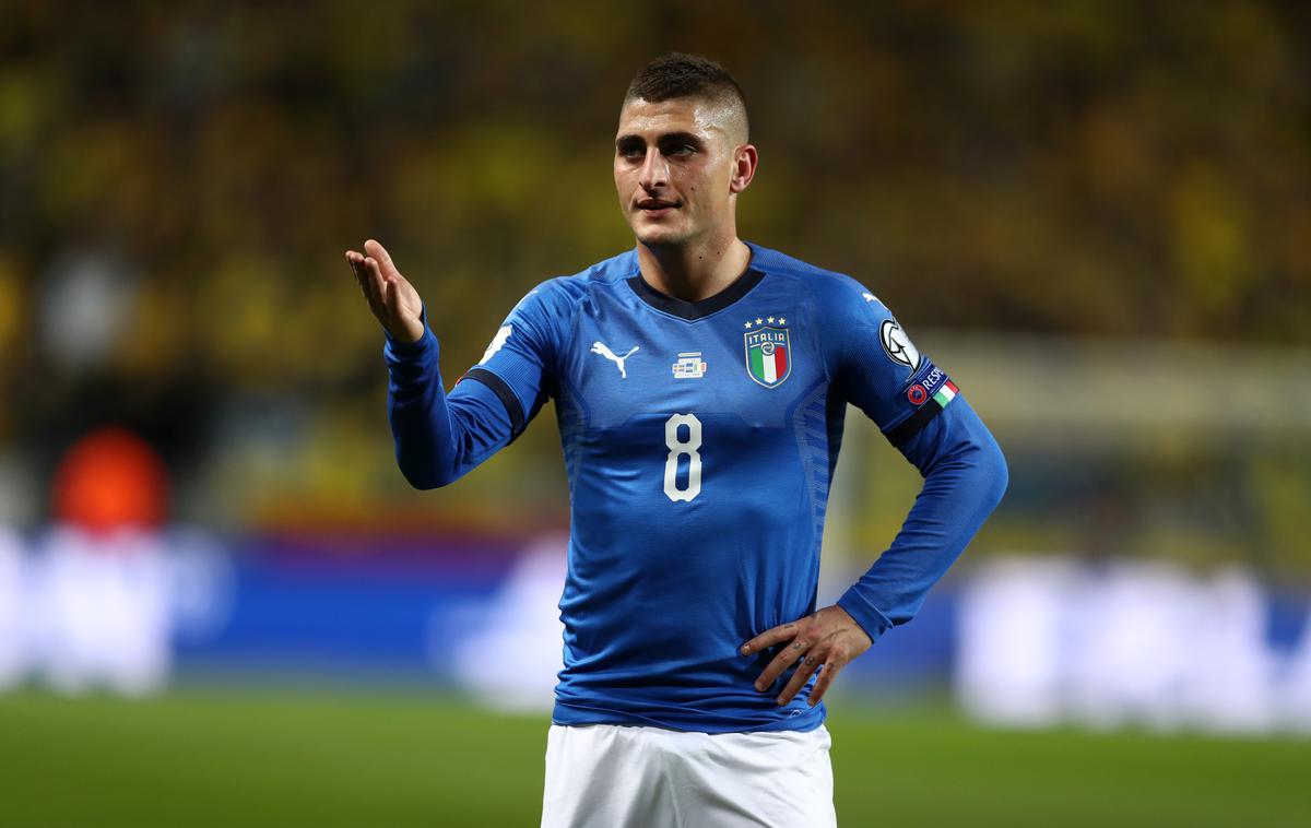 Marco Verratti | Marco Verratti si služi nogometni kruh v Katarju. | Foto Getty Images