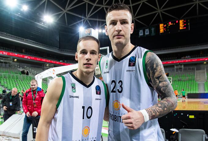 Klemen Prepelič in Alen Omić sta v tej sezoni gostovala pri Cedeviti Olimpiji. | Foto: Grega Valančič/Sportida