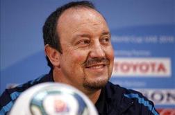 Benitez na poti v Atletico Madrid?