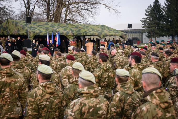 Slovenska vojska | Foto: STA ,