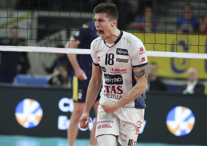 Klemen Čebulj je iz Italije odšel na Poljsko. | Foto: CEV