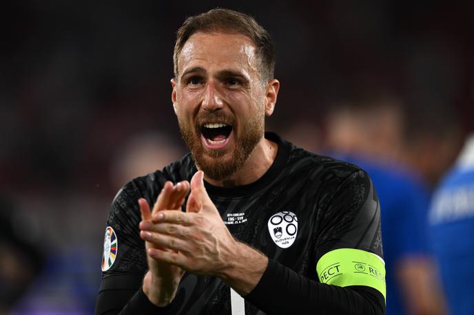 Euro 2024, Jan Oblak | Jan Oblak ima v svoji srčni izbranki veliko podpornico. | Foto Guliverimage