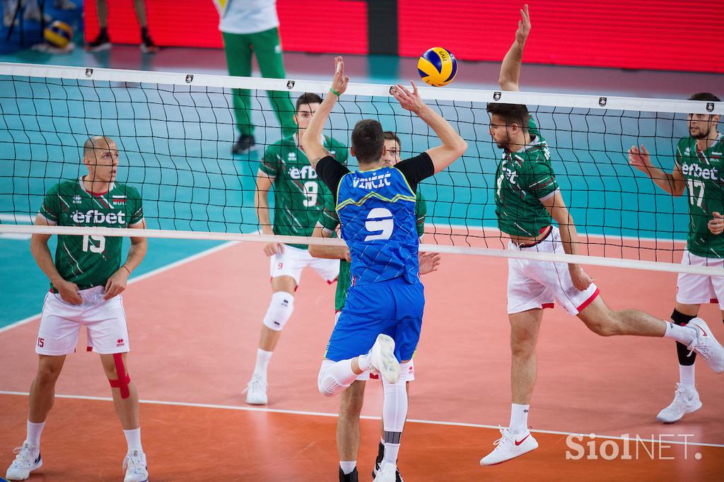 EuroVolley 2019: Slovenija - Bolgarija