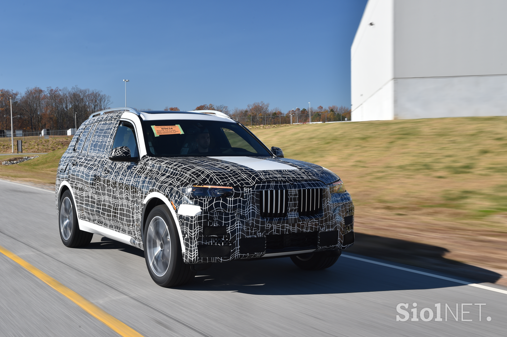 BMW X7 Spartanburg