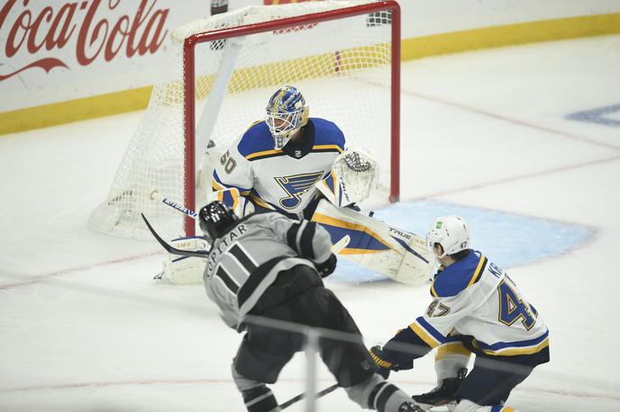 Anže Kopitar | Anže Kopitar je z dvema goloma in podajo pomagal Los Angeles Kings, da so prekinili črn niz. | Foto Reuters