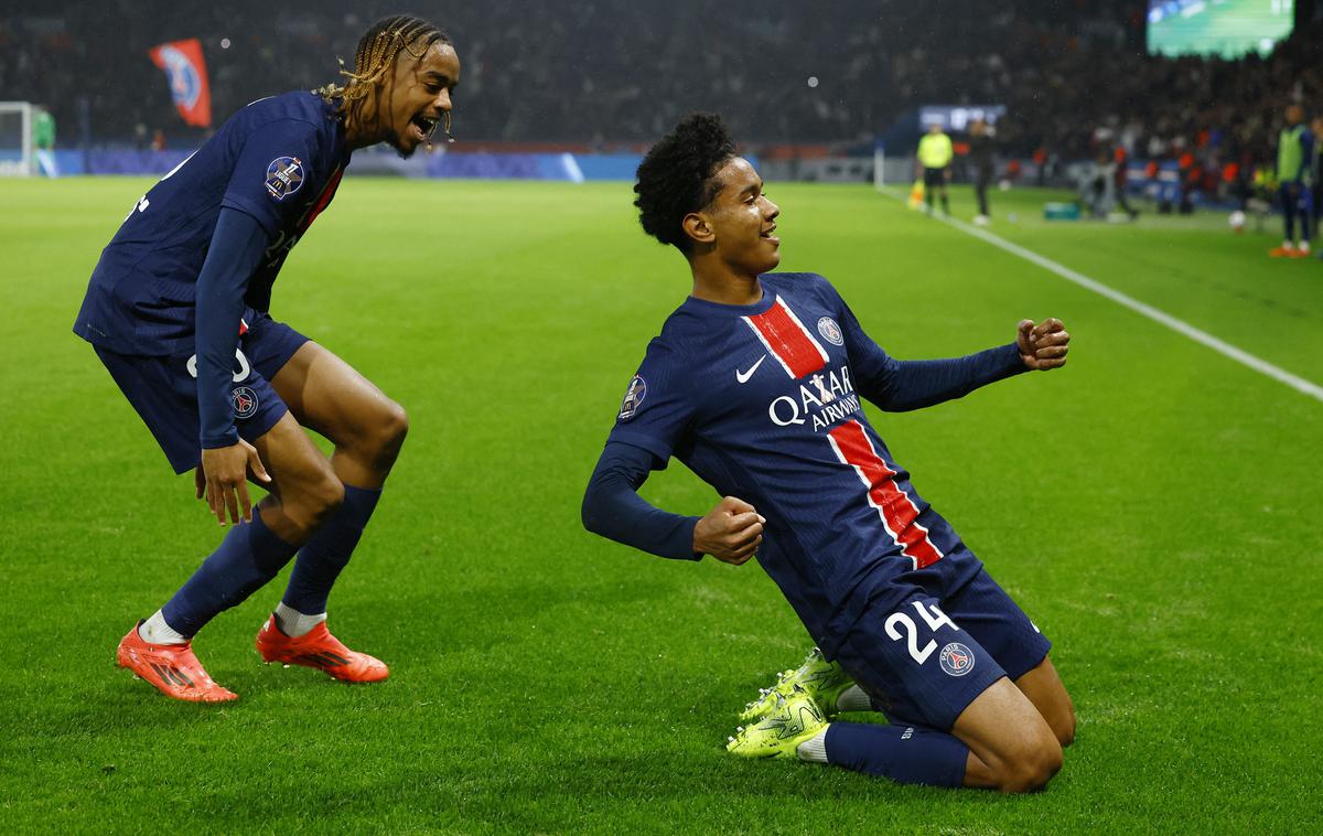 PSG | PSG čaka derbi z Monacom. | Foto Reuters