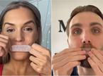 TikTok trend: #mouthtaping