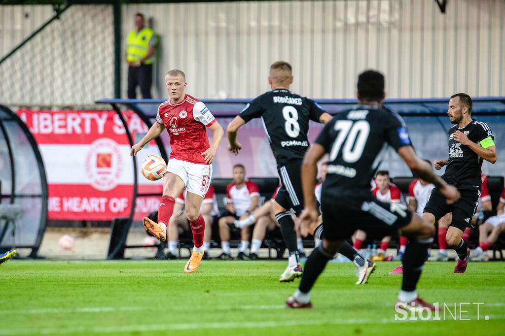 NK Mura : St. Patrick's Athletic, kvalifikacije konferenčna liga