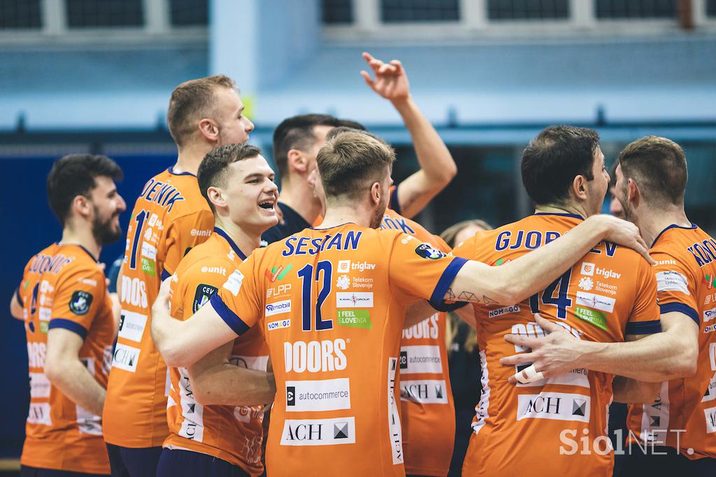 Finale lige MEVZA: ACH Volley - Calcit Volley