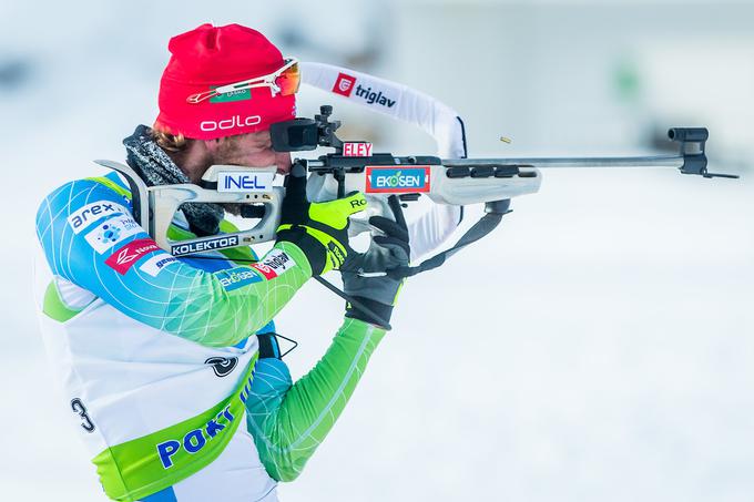 Tekme v ZDA in Kanadi bo izpustil tudi Klemen Bauer. | Foto: Žiga Zupan/Sportida