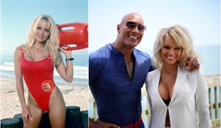 Pamela Anderson se vrača v Obalno stražo