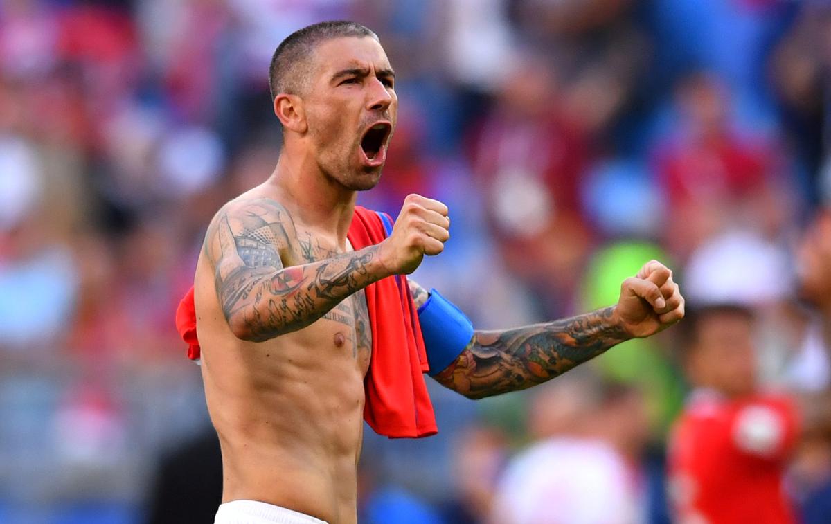 Aleksandar Kolarov | Foto Reuters