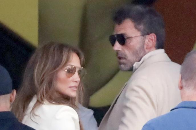 Lopez Affleck | Jennifer Lopez in Ben Affleck avgusta 2022, ko sta odhajala na poročno potovanje v Italijo | Foto Profimedia