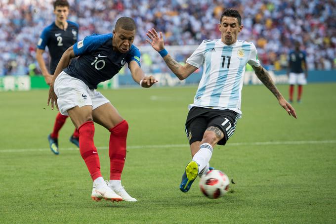 Kylian Mbappe se je leta 2018 pri 19 letih dokončno postavil na zemljevid nogometnih zvezdnikov. | Foto: Guliverimage/Vladimir Fedorenko