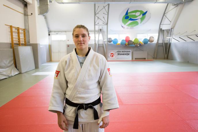 Andreja Leški |  Andreja Leški je s sedmim mestom v kategoriji do 63 kg poskrbela za doslej najvišjo slovensko uvrstitev na letošnjem grand slamu v Antalyi. | Foto Urban Urbanc/Sportida