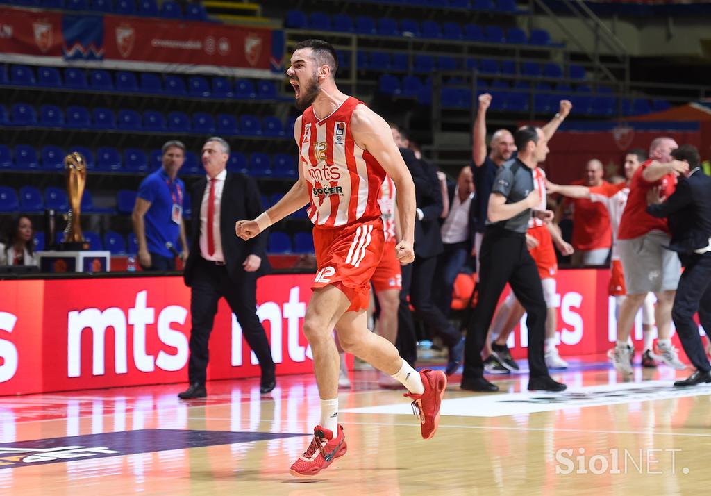 Crvena zvezda Partizan finale ABA peta tekma