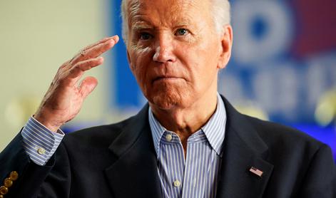 Pozivi k odstopu vse glasnejši: kaj bo storil Joe Biden?