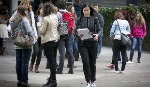 Študenti želijo možnost bolj zdrave izbire pri nakupu z boni