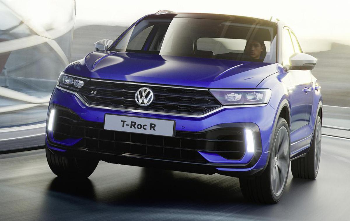 Volkswagen T-roc R | Volkswagen bo ponudbo T-roca nadgradil s športno različico R. | Foto Volkswagen