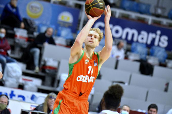 Jaka Blažič bo pomemben člen slovenske reprezentance.  | Foto: ABA liga