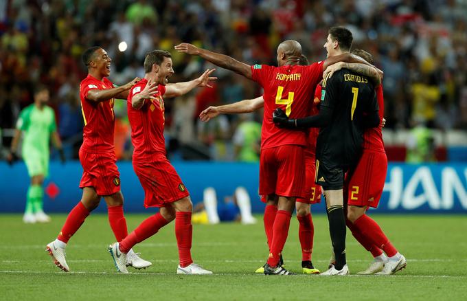 Belgija Brazilija | Foto: Reuters