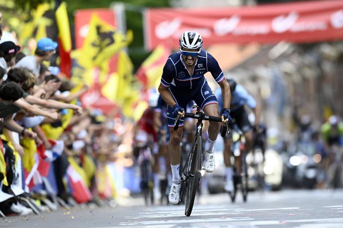 Julian Alaphilippe | Neverjetni Julian Alaphilippe je ubranil naslov svetovnega prvaka.  | Foto Guliverimage